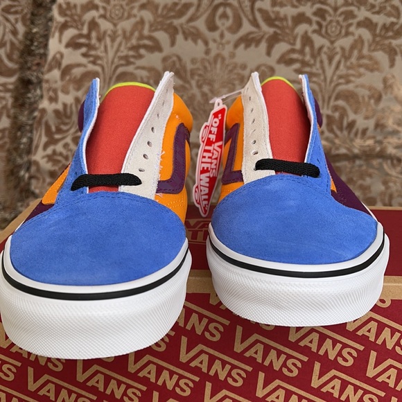 Vans Old Skool Mix & Match Gpjcbgtmr/gold WMNS - Picture 13 of 16